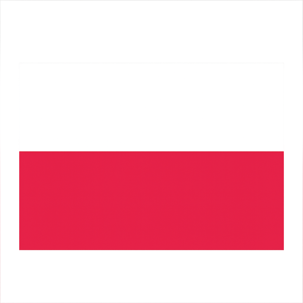 flaga polski na przeźroczystym tle