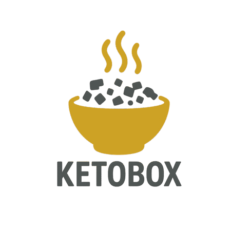 Opakowanie KETOBOX – liofilizowane gotowe posiłki ketogeniczne z logo w kształcie miski